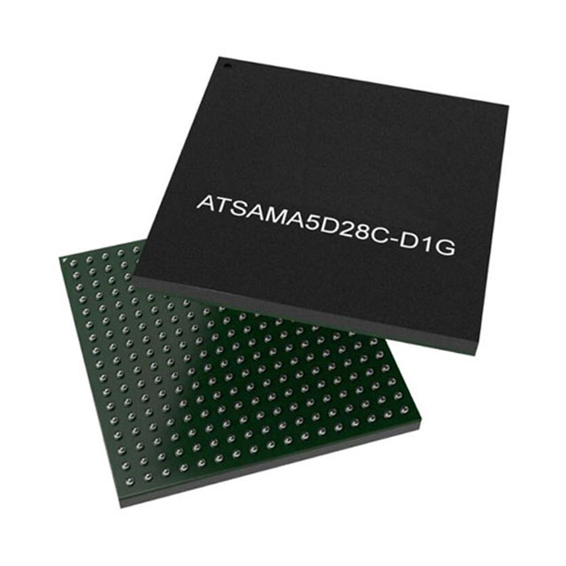 [供應，回收] ATSAMA5D28C-D1G-CUR (Microchip) 32 位 ARM Cortex-A5 微處理器 IC