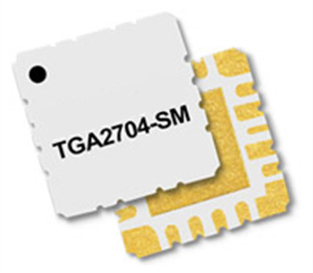 Qorvo TGA2704-SM是一款7W（GaA）功率放大器,9 – 11 GHz