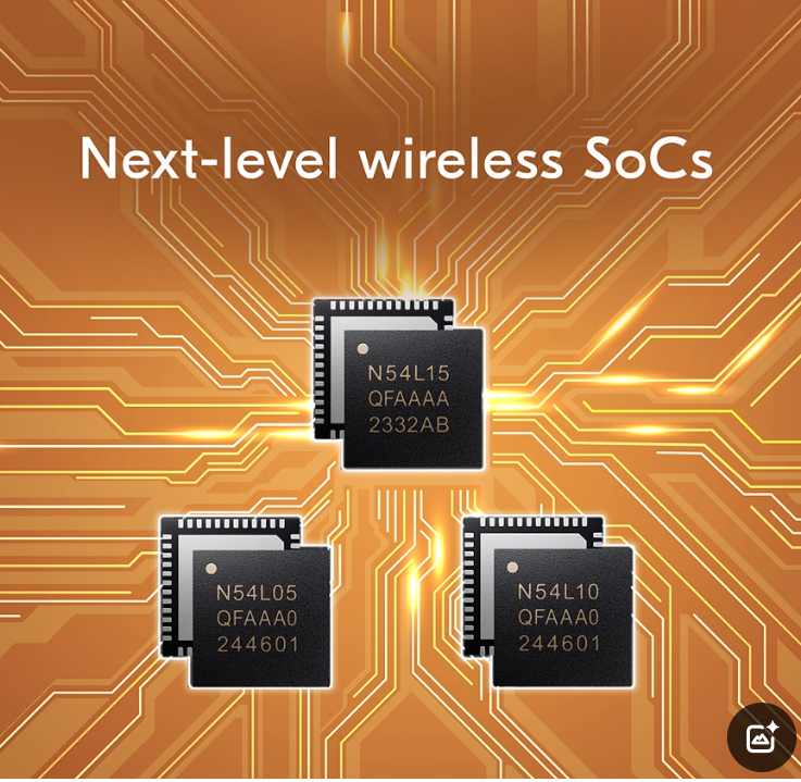 Nordic Semiconductor推出nRF54L15、nRF54L10 和 nRF54L05 下一代無線 SoC