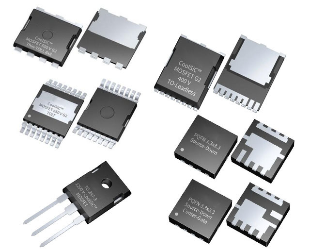 供應(yīng)Infineon 功率MOSFET：供應(yīng) 汽車MOSFET、N/P-通道功率MOSFET、碳化硅 CoolSiC? MOSFET