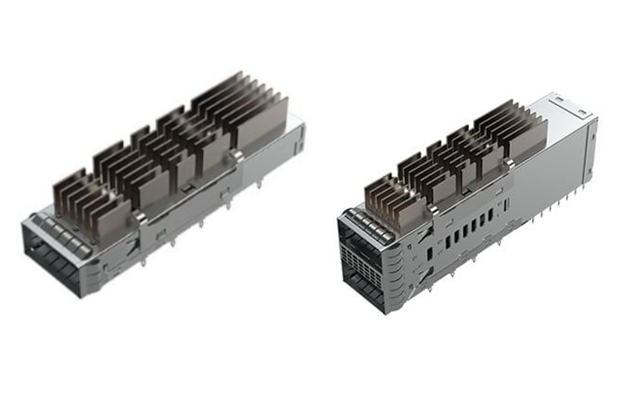 （回收）QSFP DD互連系統(tǒng)_0.8毫米間距連接器- Amphenol安費諾