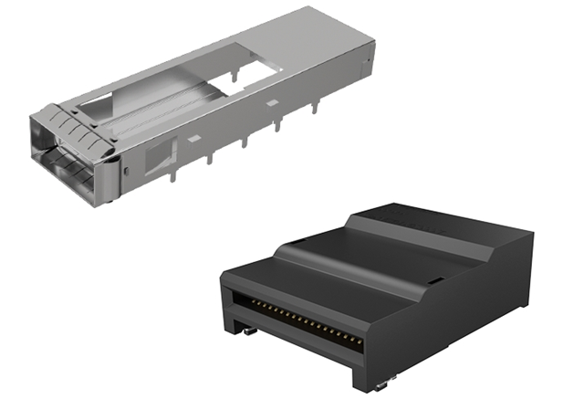 收購（Amphenol安費諾）ExtremePort? QSFP - DD 224G連接器